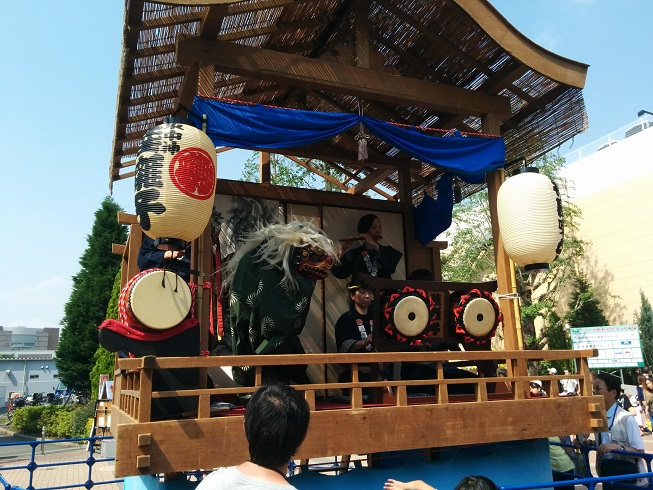 東中神睦囃子