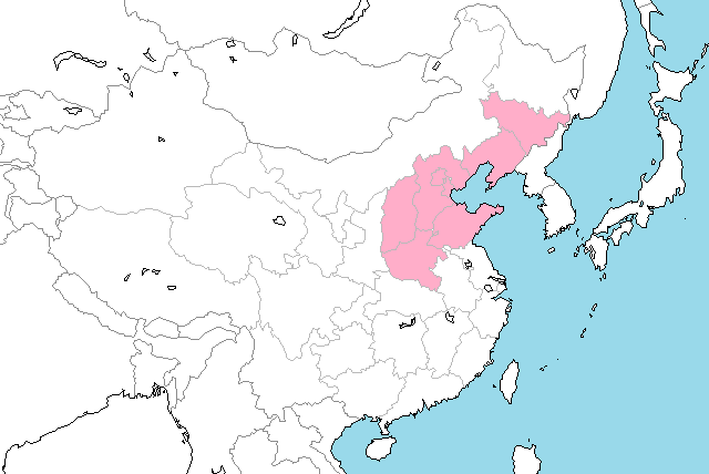 中国東北部