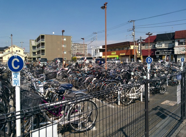 中神駅北口第1駐輪場